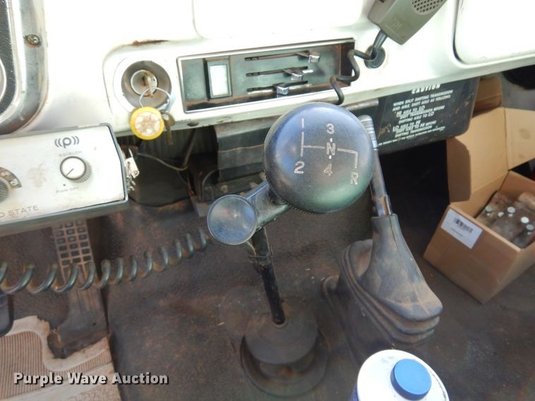 image for item DK0786 1968 Chevrolet  grain truck