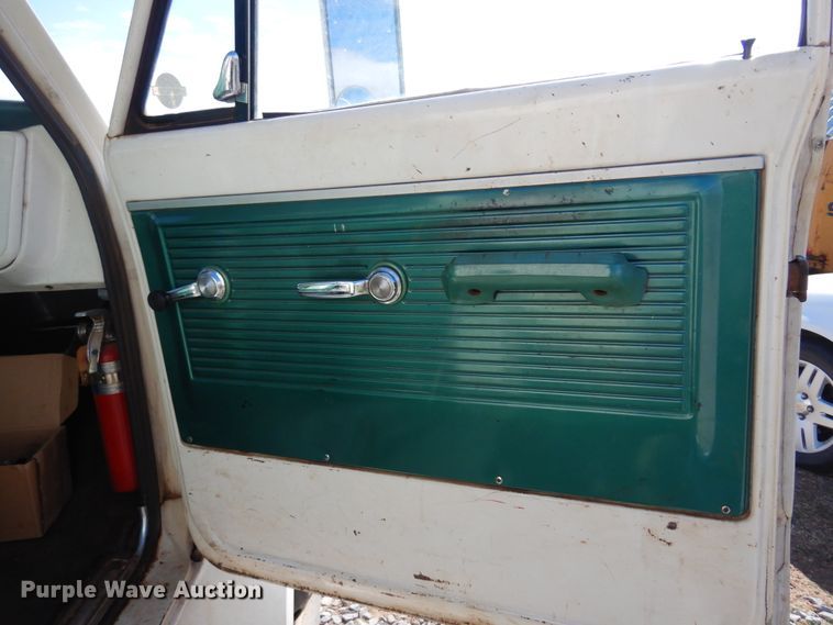 image for item DK0786 1968 Chevrolet  grain truck