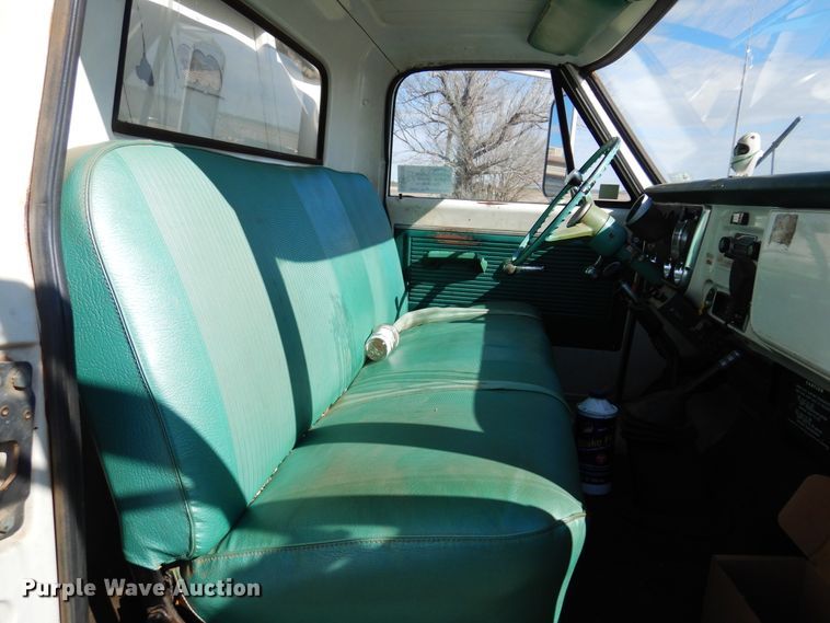 image for item DK0786 1968 Chevrolet  grain truck