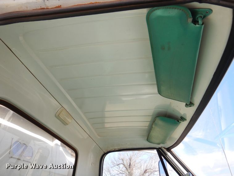 image for item DK0786 1968 Chevrolet  grain truck