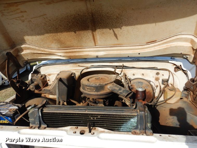 image for item DK0786 1968 Chevrolet  grain truck