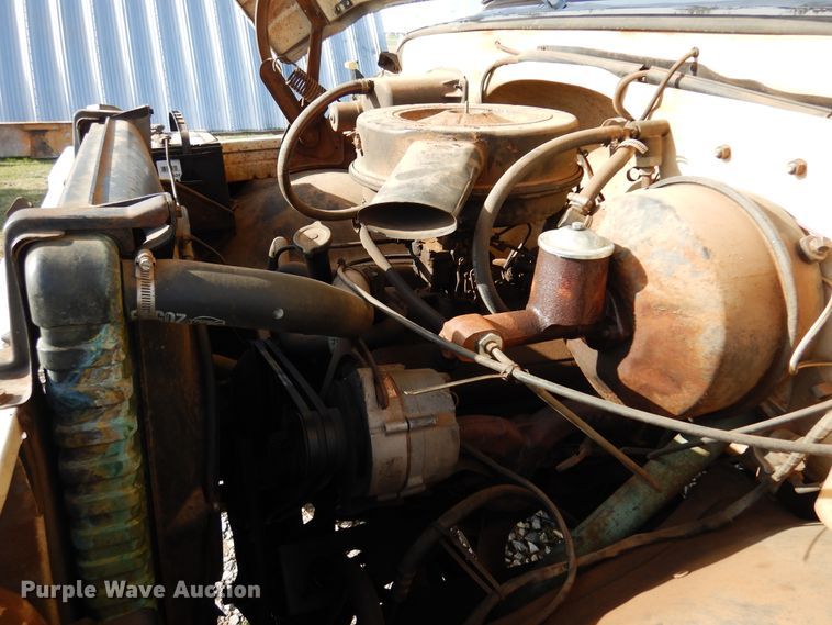 image for item DK0786 1968 Chevrolet  grain truck