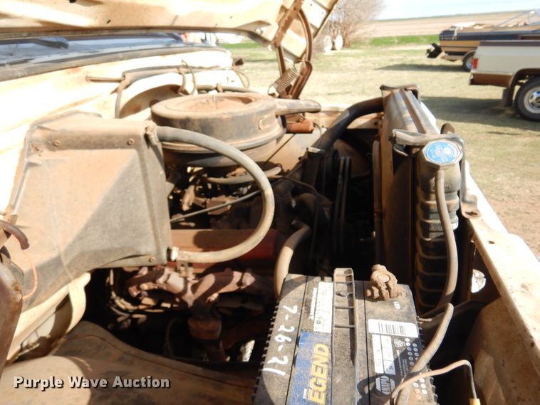 image for item DK0786 1968 Chevrolet  grain truck