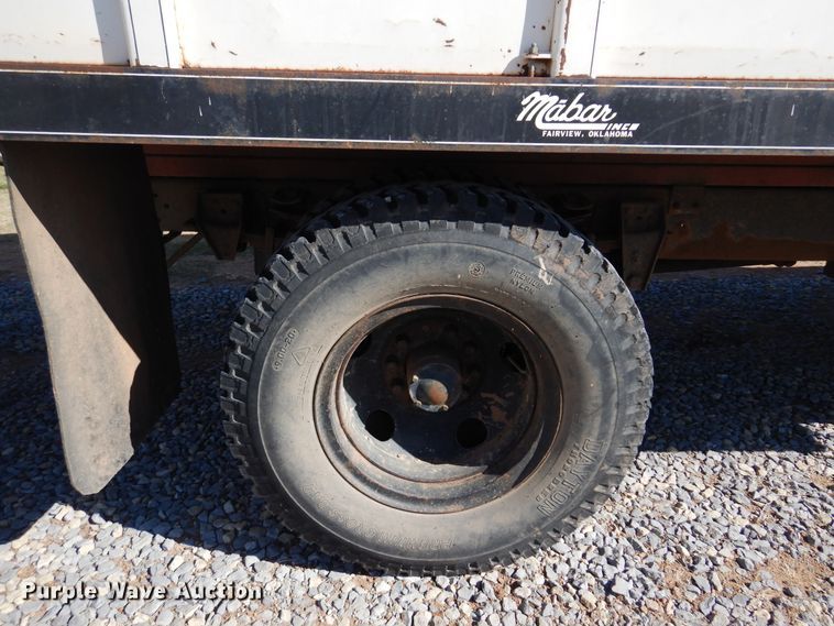 image for item DK0786 1968 Chevrolet  grain truck