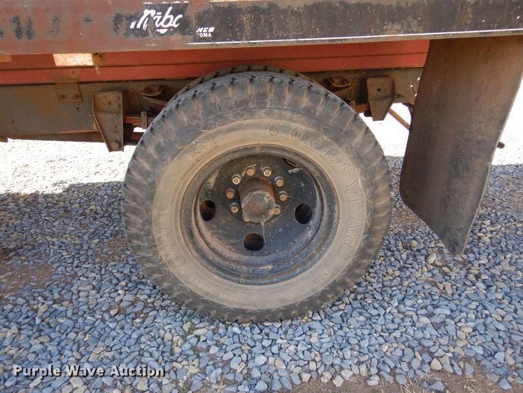 image for item DK0786 1968 Chevrolet  grain truck