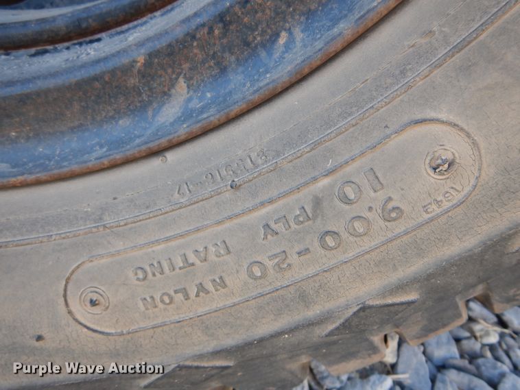 image for item DK0786 1968 Chevrolet  grain truck