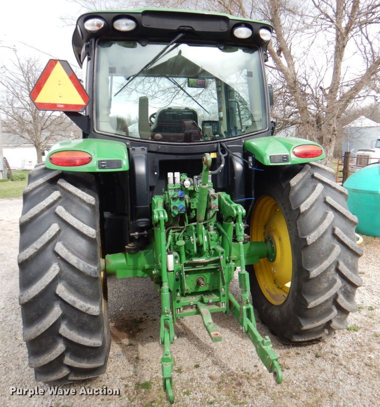 image for item DM6103 2012 John Deere 6125R  MFWD tractor