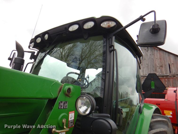 image for item DM6103 2012 John Deere 6125R  MFWD tractor