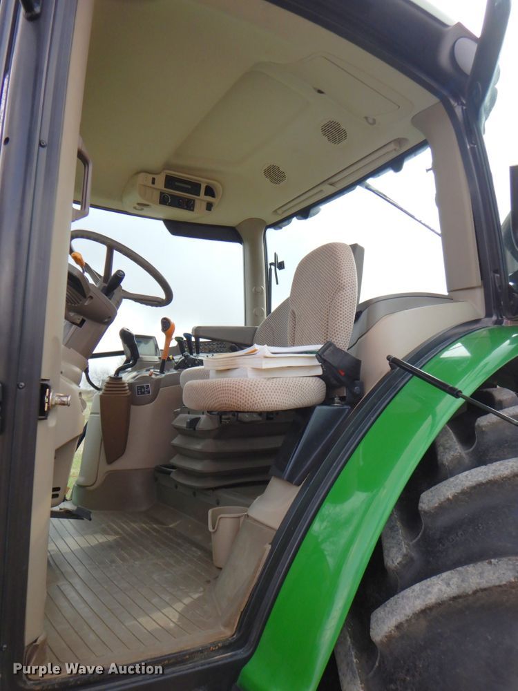 image for item DM6103 2012 John Deere 6125R  MFWD tractor