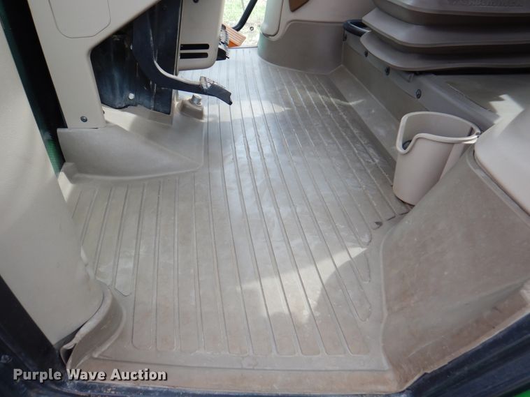 image for item DM6103 2012 John Deere 6125R  MFWD tractor