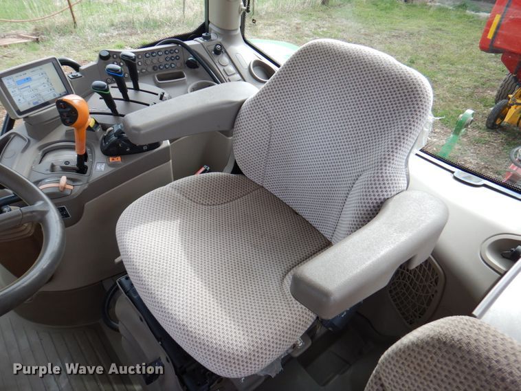 image for item DM6103 2012 John Deere 6125R  MFWD tractor