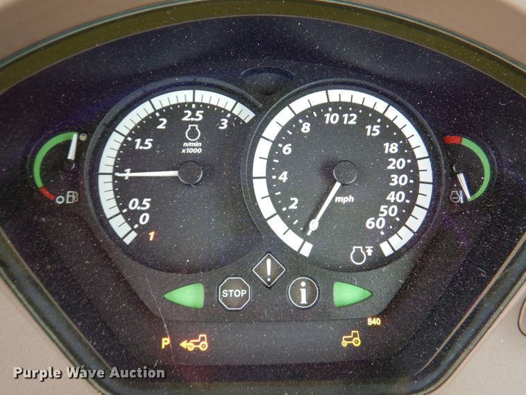 image for item DM6103 2012 John Deere 6125R  MFWD tractor