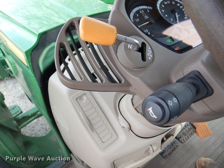 image for item DM6103 2012 John Deere 6125R  MFWD tractor