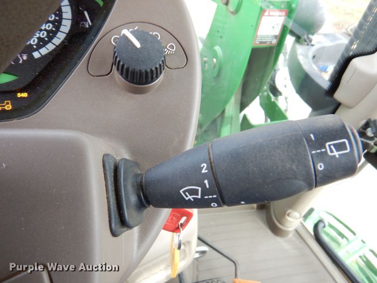 image for item DM6103 2012 John Deere 6125R  MFWD tractor