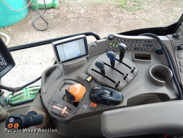 image for item DM6103 2012 John Deere 6125R  MFWD tractor