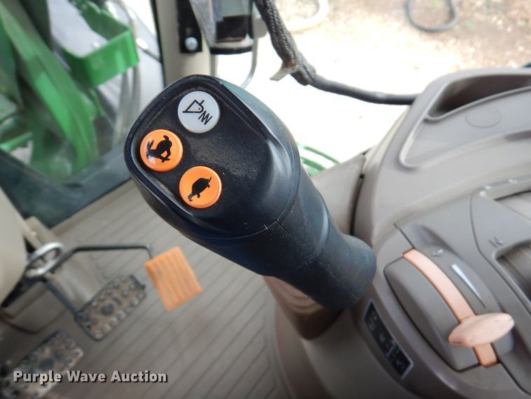 image for item DM6103 2012 John Deere 6125R  MFWD tractor