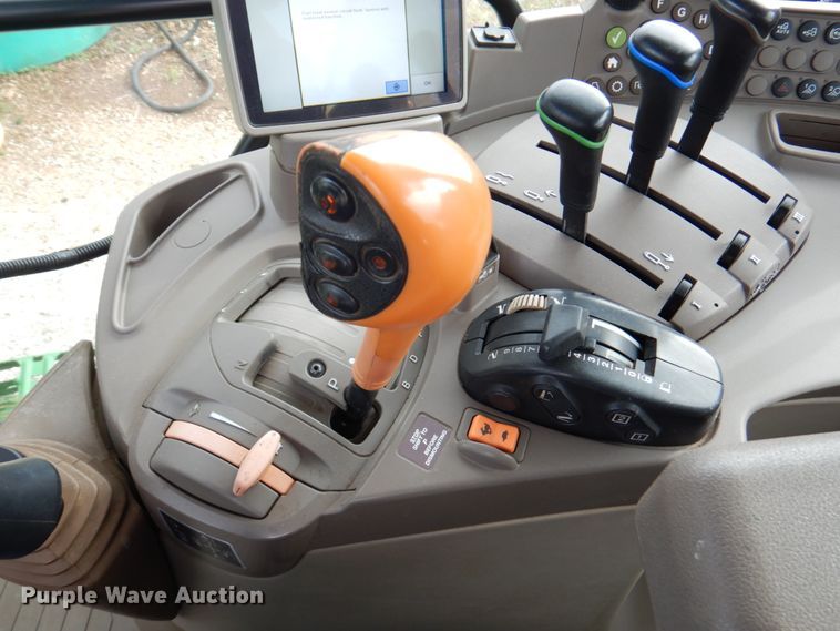 image for item DM6103 2012 John Deere 6125R  MFWD tractor