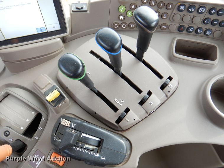 image for item DM6103 2012 John Deere 6125R  MFWD tractor