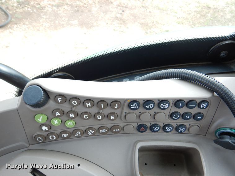 image for item DM6103 2012 John Deere 6125R  MFWD tractor