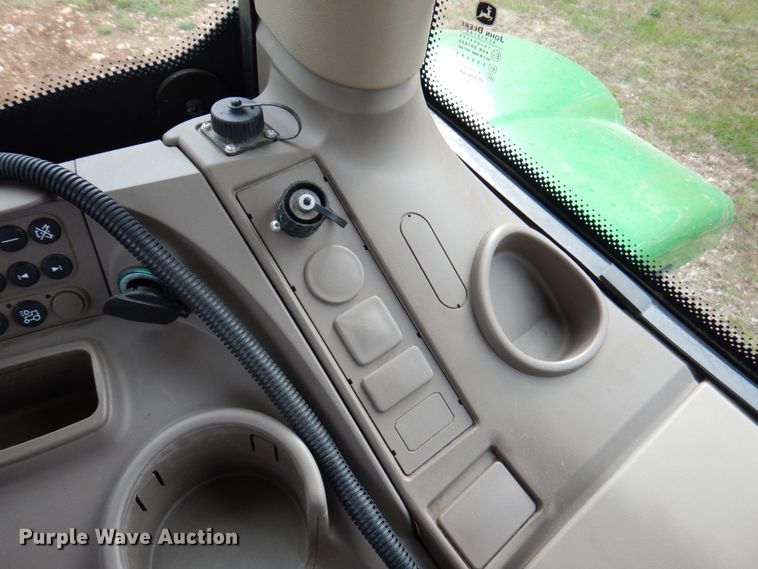 image for item DM6103 2012 John Deere 6125R  MFWD tractor