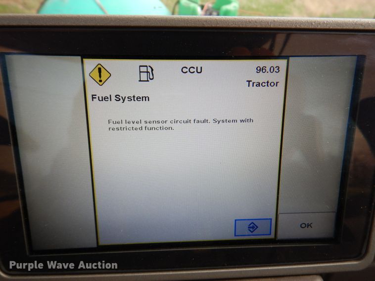 image for item DM6103 2012 John Deere 6125R  MFWD tractor