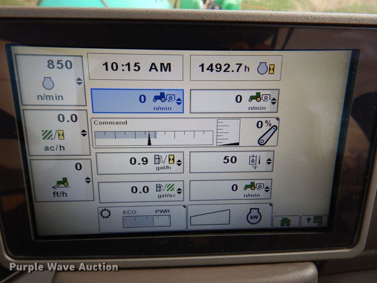 image for item DM6103 2012 John Deere 6125R  MFWD tractor