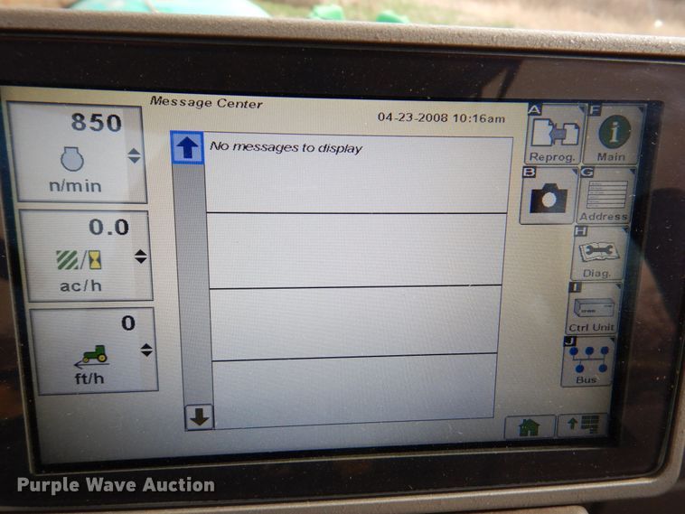 image for item DM6103 2012 John Deere 6125R  MFWD tractor