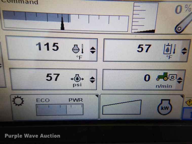 image for item DM6103 2012 John Deere 6125R  MFWD tractor