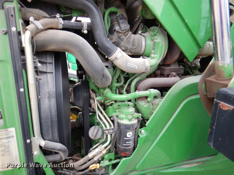 image for item DM6103 2012 John Deere 6125R  MFWD tractor
