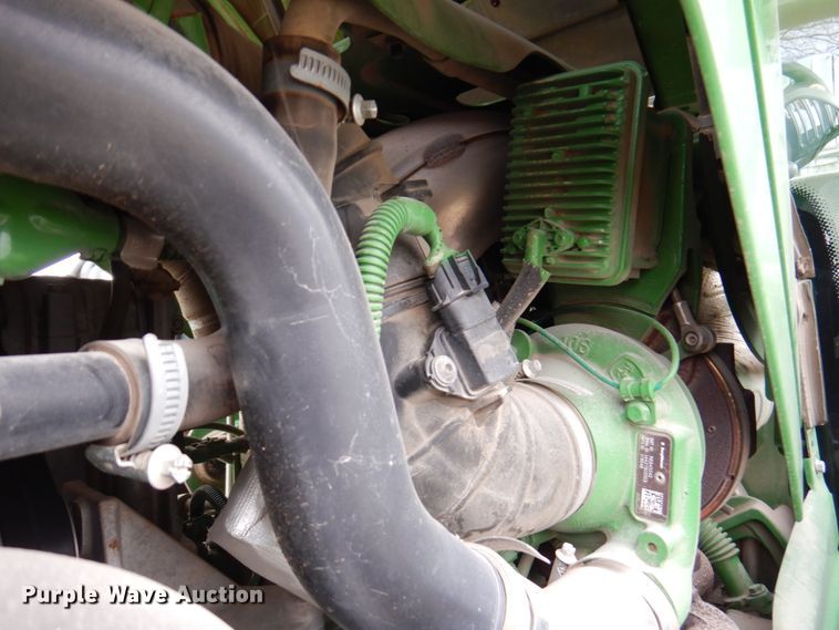 image for item DM6103 2012 John Deere 6125R  MFWD tractor