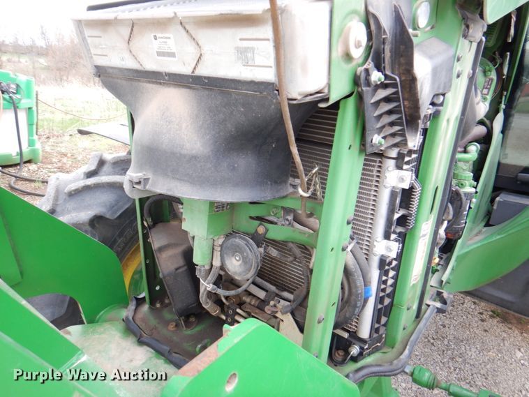 image for item DM6103 2012 John Deere 6125R  MFWD tractor