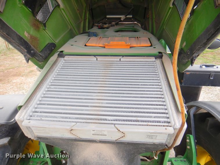 image for item DM6103 2012 John Deere 6125R  MFWD tractor