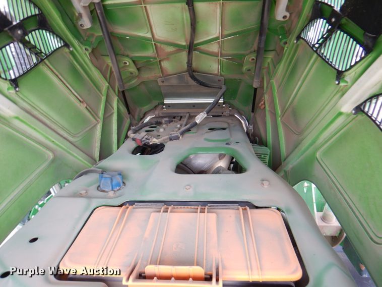 image for item DM6103 2012 John Deere 6125R  MFWD tractor