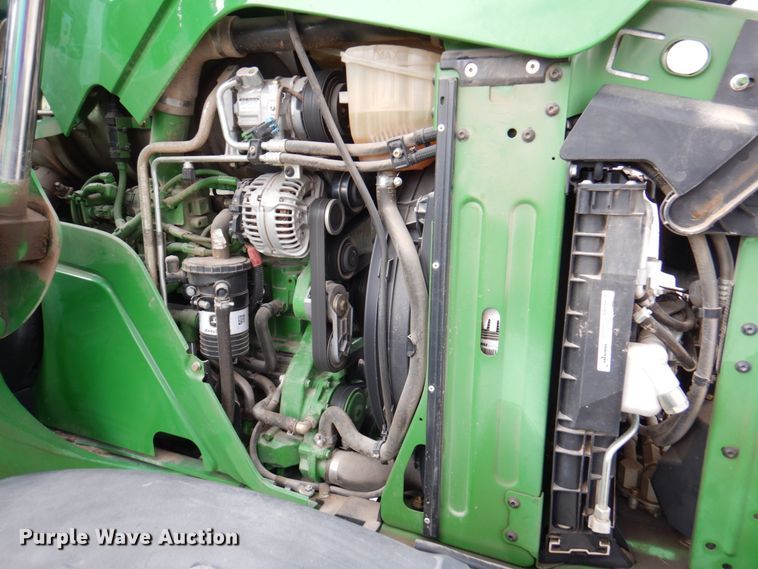 image for item DM6103 2012 John Deere 6125R  MFWD tractor