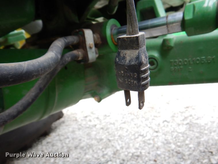 image for item DM6103 2012 John Deere 6125R  MFWD tractor