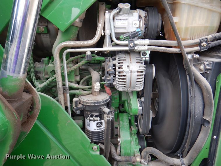 image for item DM6103 2012 John Deere 6125R  MFWD tractor