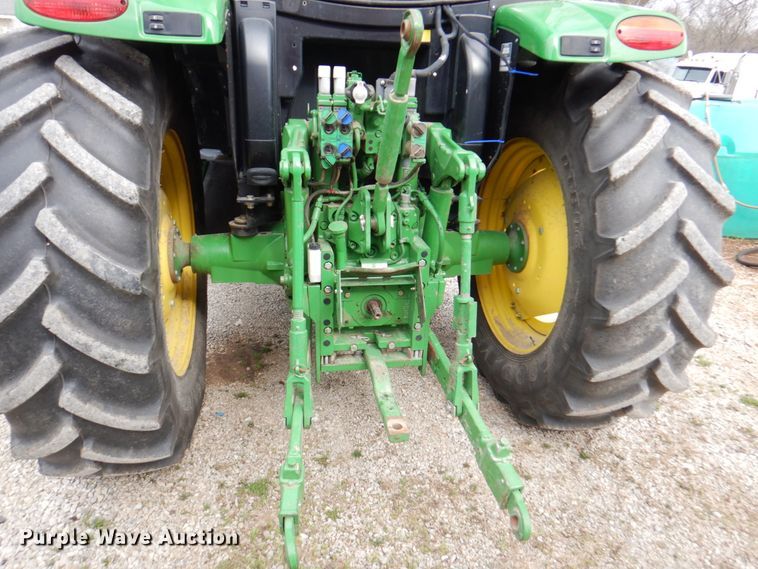 image for item DM6103 2012 John Deere 6125R  MFWD tractor