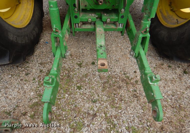 image for item DM6103 2012 John Deere 6125R  MFWD tractor