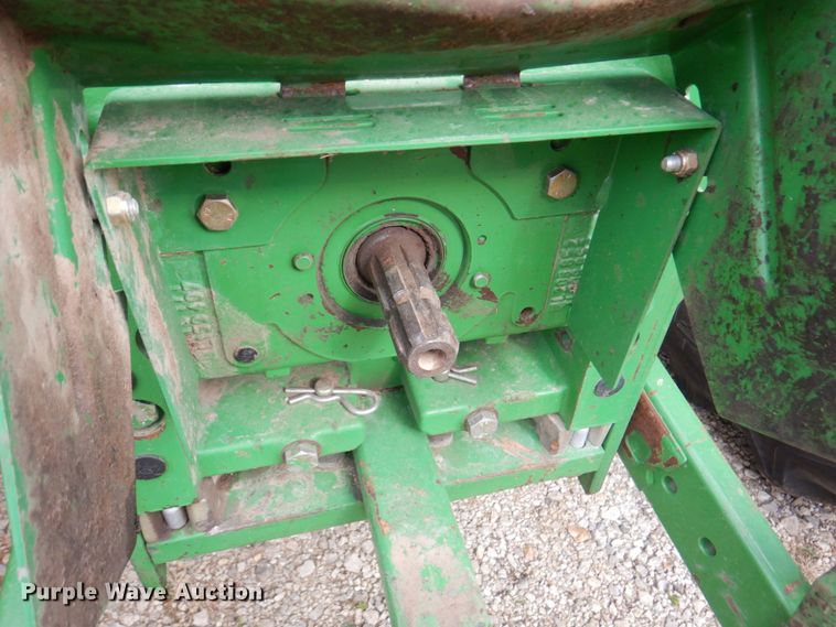 image for item DM6103 2012 John Deere 6125R  MFWD tractor