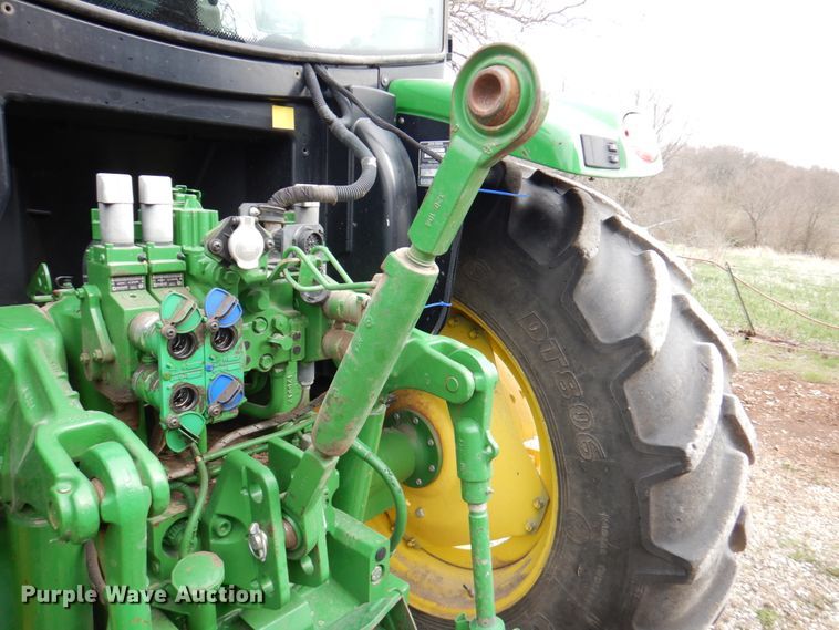 image for item DM6103 2012 John Deere 6125R  MFWD tractor