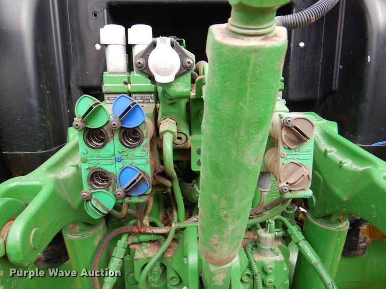 image for item DM6103 2012 John Deere 6125R  MFWD tractor