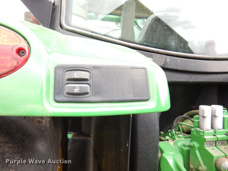 image for item DM6103 2012 John Deere 6125R  MFWD tractor