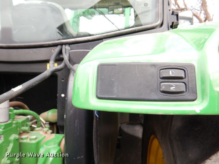 image for item DM6103 2012 John Deere 6125R  MFWD tractor