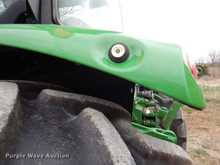 image for item DM6103 2012 John Deere 6125R  MFWD tractor