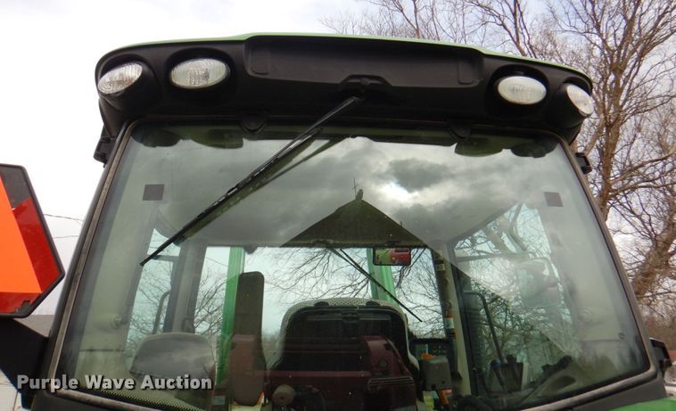 image for item DM6103 2012 John Deere 6125R  MFWD tractor