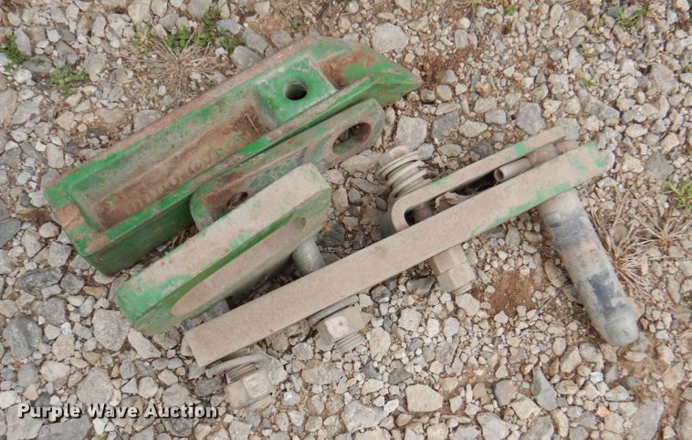 image for item DM6103 2012 John Deere 6125R  MFWD tractor