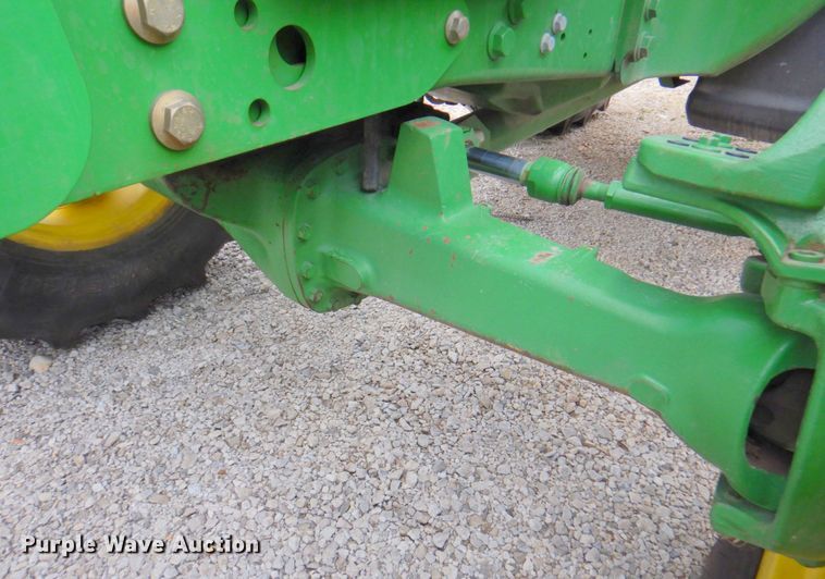 image for item DM6103 2012 John Deere 6125R  MFWD tractor