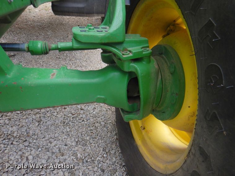 image for item DM6103 2012 John Deere 6125R  MFWD tractor