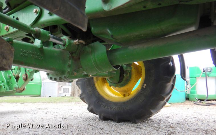 image for item DM6103 2012 John Deere 6125R  MFWD tractor