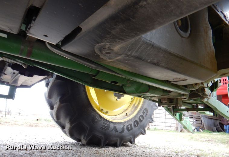 image for item DM6103 2012 John Deere 6125R  MFWD tractor